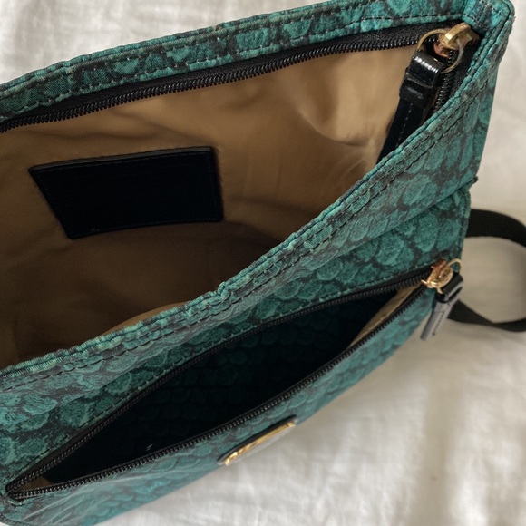 New Coach Crossbody - 10.5” x 10” - Green - Picture 7 of 9